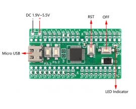 STC32G12K128 Development Board 8051 MCU Controller System Board